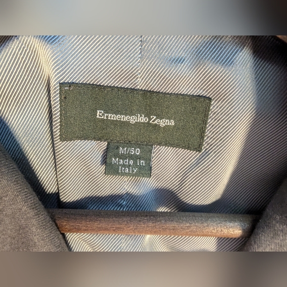 NEW Ermenegildo Zegna Cashmere Silk Blazer - Picture 2 of 10